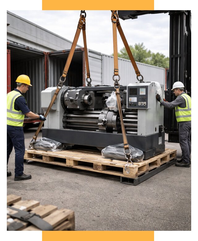 Перевозка станков и таможня от 61986 р. | СетСервис-Южн логистика