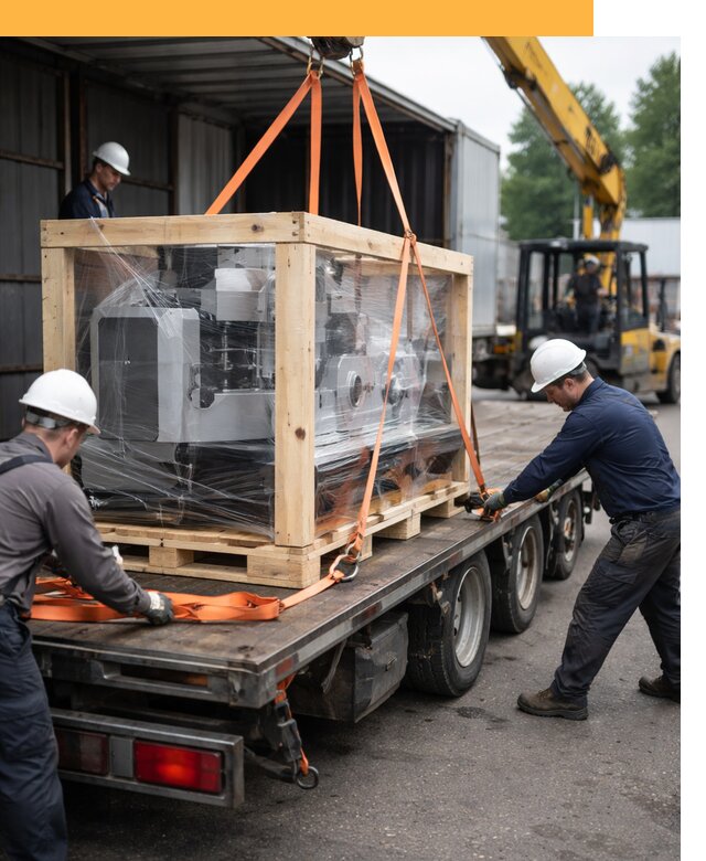 Международная перевозка станков любой сложности от 61986