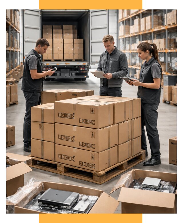 Перевозка электроники и таможня под ключ от 12914 р. | СетСервис-Южн