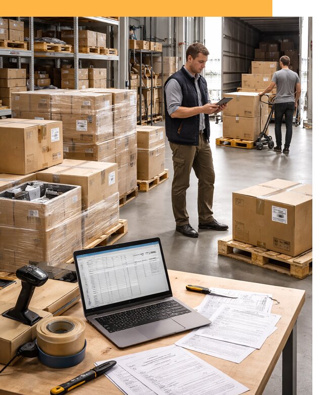 Перевозка электроники по миру с таможней от 12914 руб