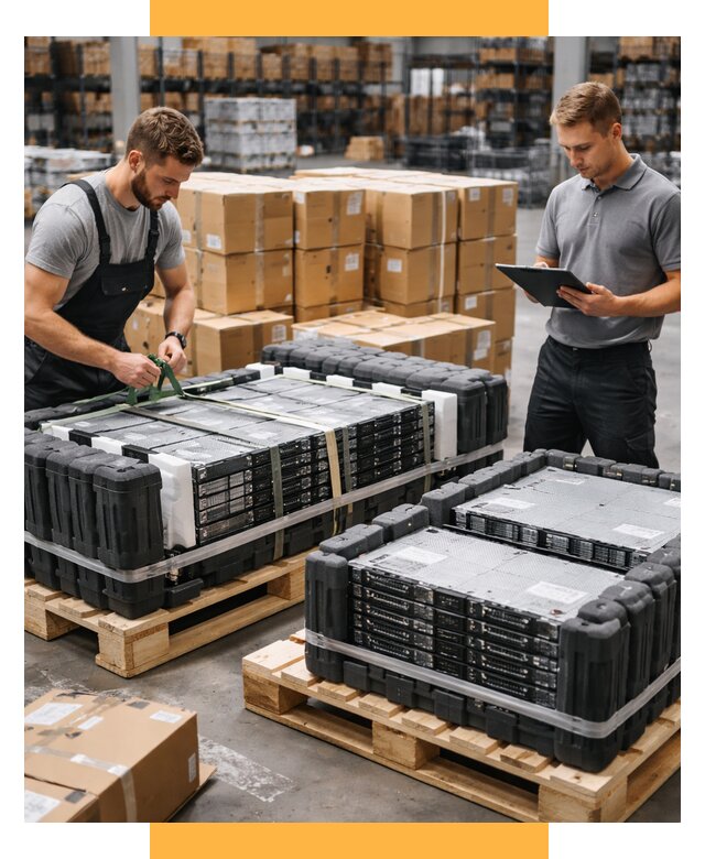 Перевозка серверного оборудования от 7232 р. по миру | СетСервис-Южн