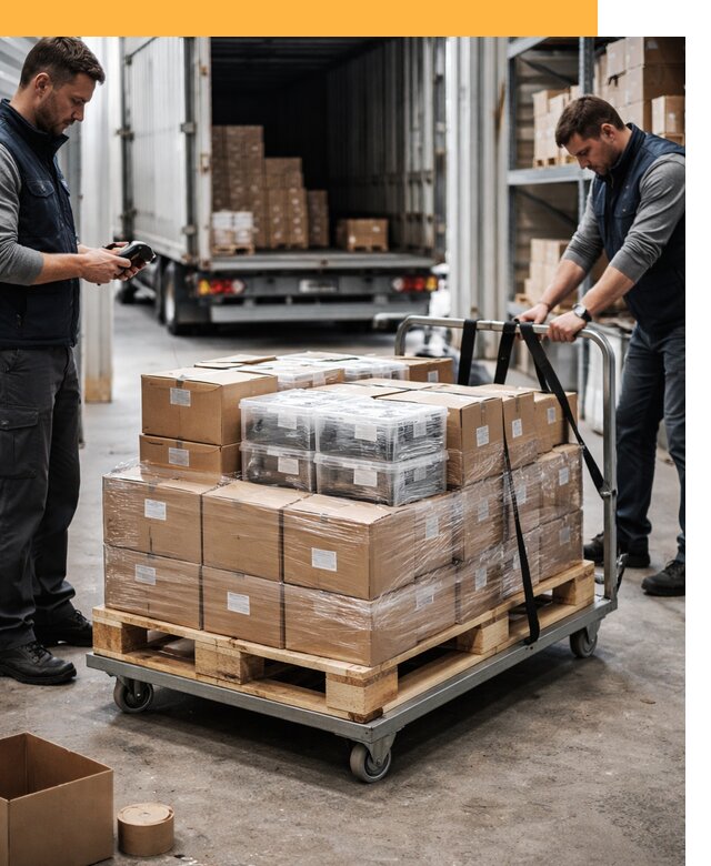 Перевозка комплектующих по миру от 6715 руб с таможней