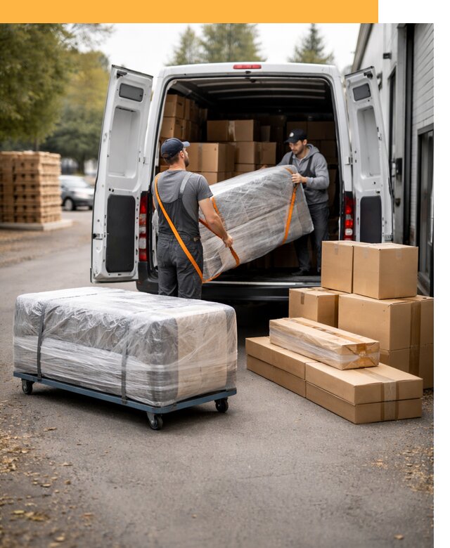 Перевозка мебели по России и за рубеж с таможней от 7748