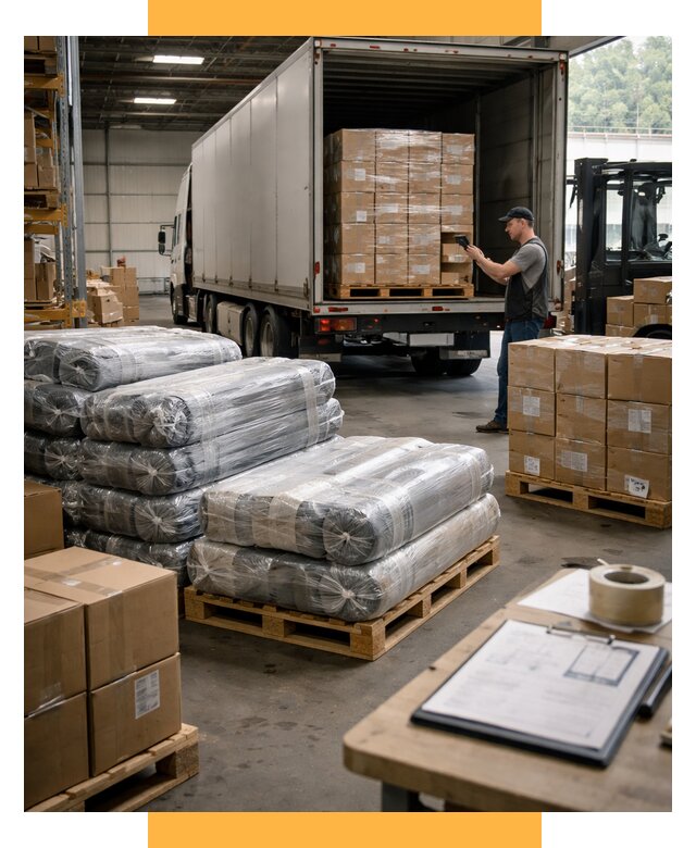 Международная перевозка текстиля под ключ от 15497 р. | СетСервис-Южн