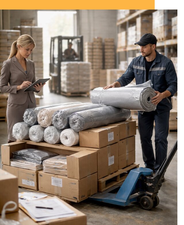 Перевозка текстиля по миру от 15497 руб. с таможней и страхованием