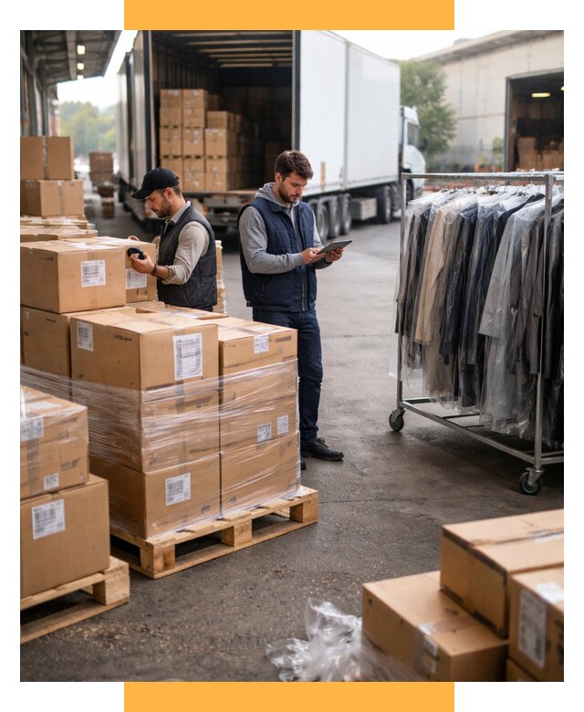 Перевозка и доставка одежды из Китая от 7748 р., СетСервис-Южн