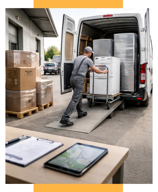 Перевозка бытовой техники от 6715 р. - логистика СетСервис-Южн