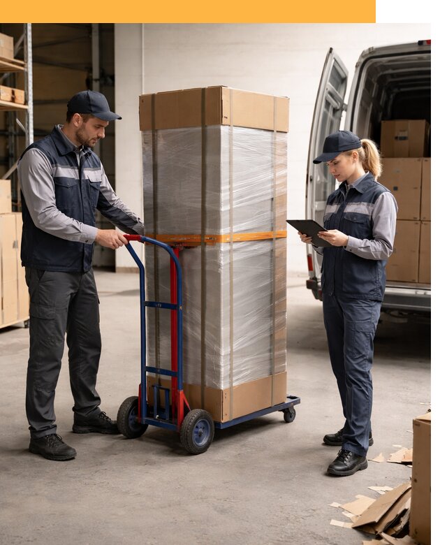 Перевозка бытовой техники по России и миру от 6715 рублей