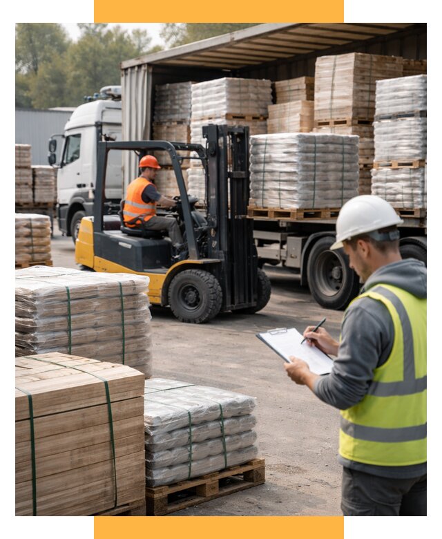 Перевозка строительных материалов от 5682 р. | СетСервис-Южн