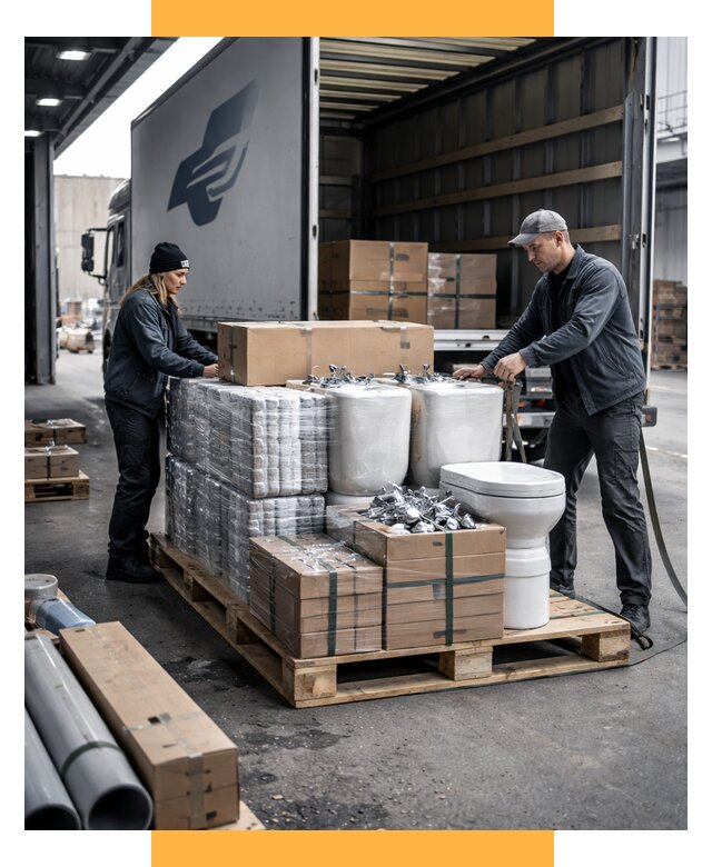 Перевозка сантехники под ключ от 1860 р. | СетСервис-Южн