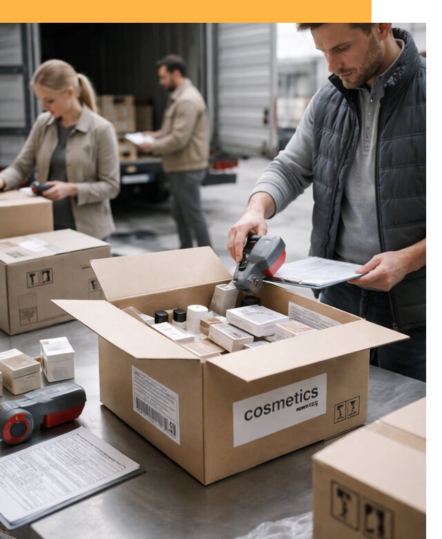 Международная перевозка косметики от 15497 руб за отправку