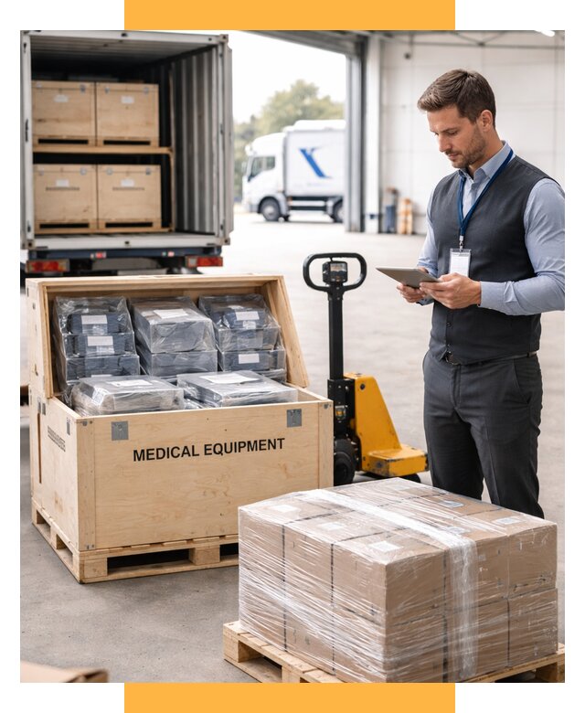 Перевозка медицинского оборудования от 15497 р. в СетСервис-Южн