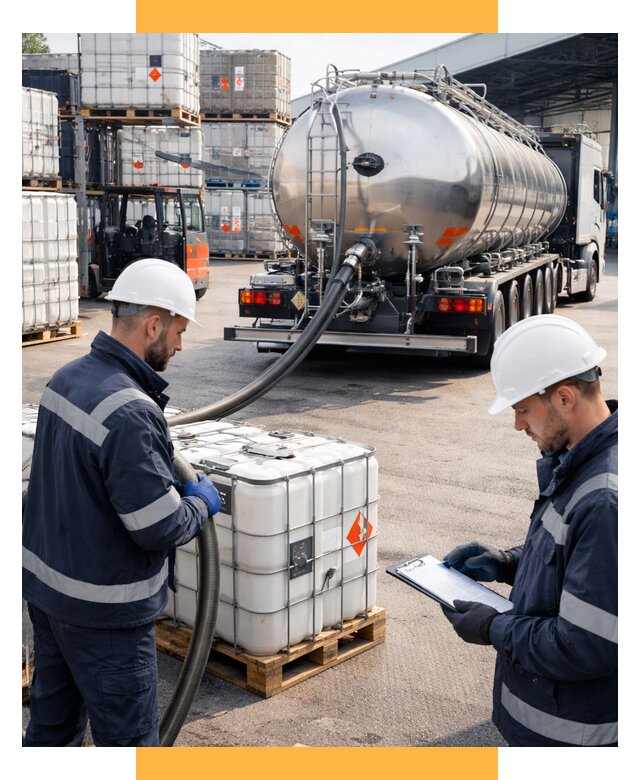 Перевозка химического сырья от 8781 р. Логистика СетСервис-Южн