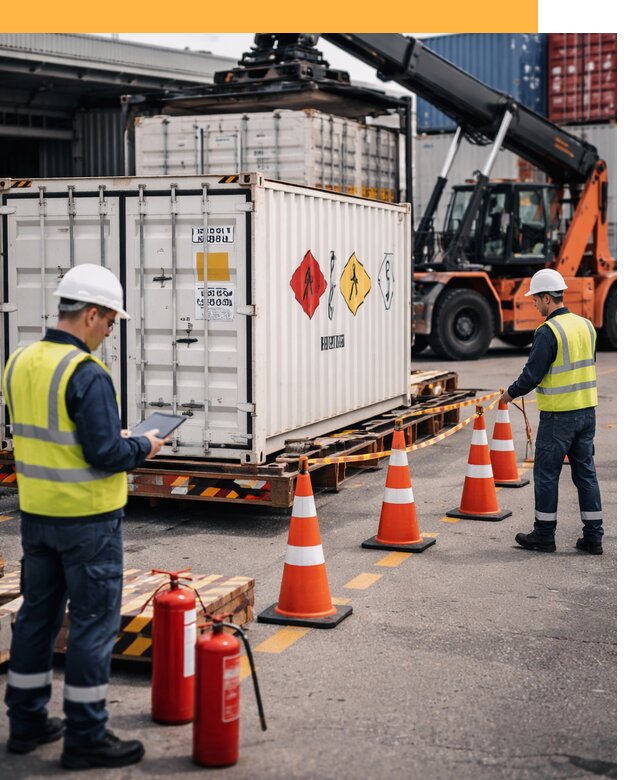 Перевозка опасных грузов по всему миру от 7748 руб.