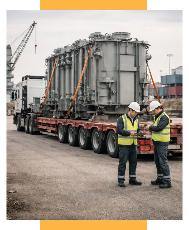 Перевозка негабаритных грузов под ключ от 123972 р., СетСервис-Южн