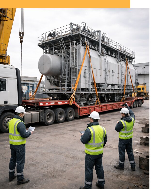 Перевозка негабаритных грузов по миру от 123972 руб