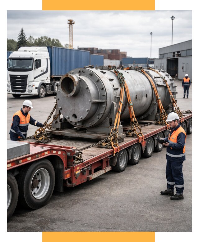 Перевозка тяжеловесных грузов под ключ от 154965 р. | СетСервис-Южн