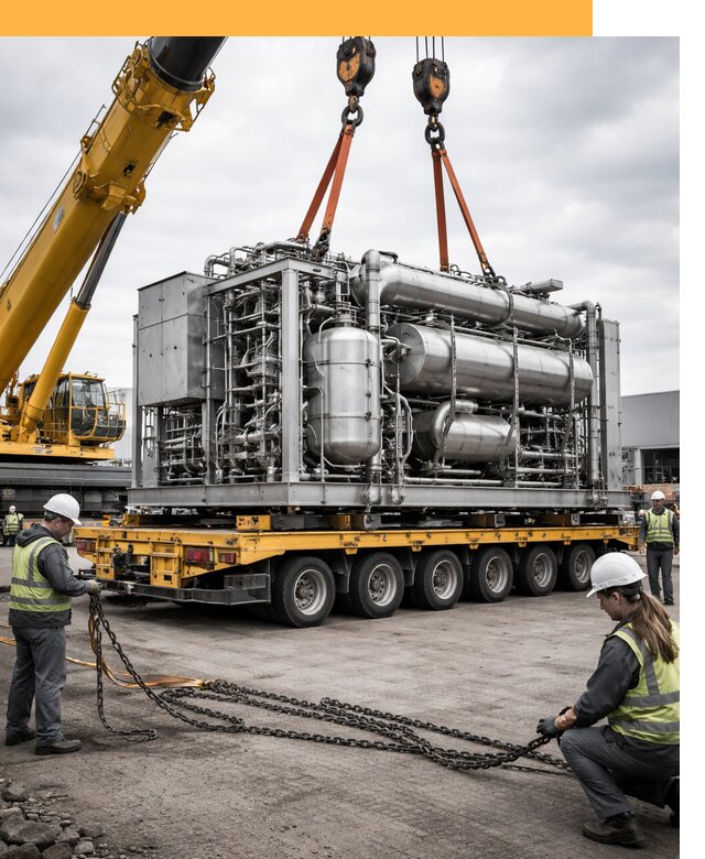 Перевозка тяжеловесных грузов по миру от 154965 руб