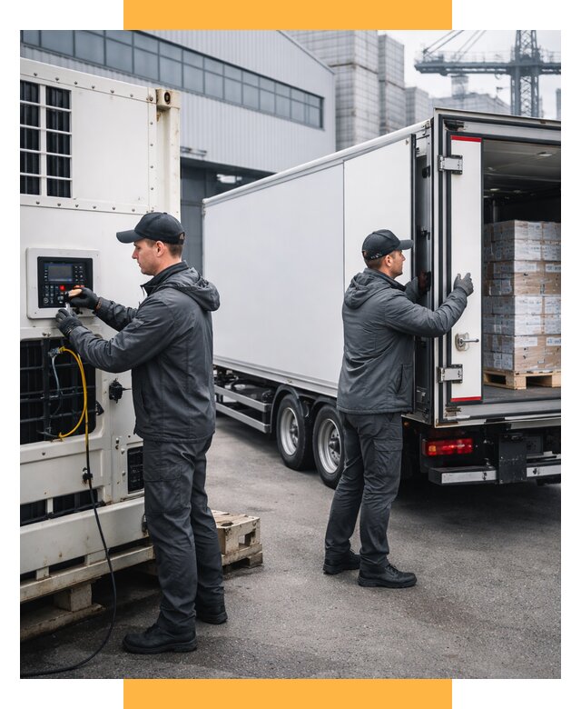 Перевозка температурных грузов от 15497 р. | СетСервис-Южн