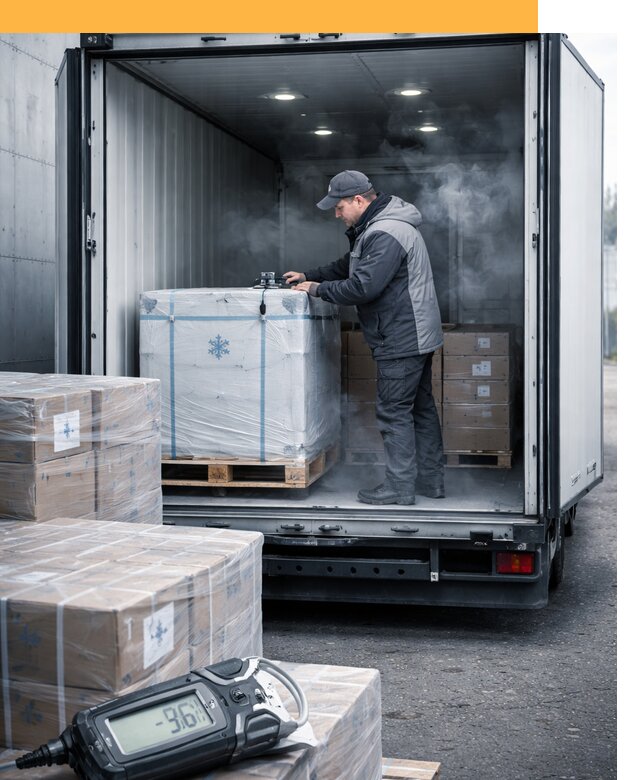 Перевозка температурных грузов по миру от 15497 руб