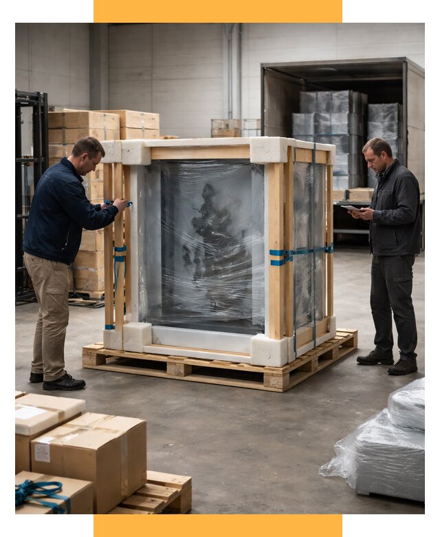 Перевозка выставочных грузов от 25828 р. — логистика СетСервис-Южн