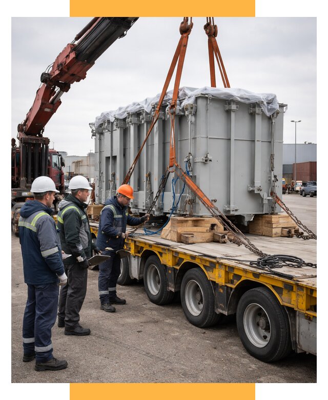 Перевозка проектных грузов под ключ от 36159 р., СетСервис-Южн
