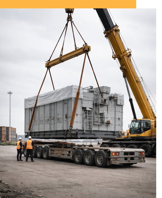 Проектные грузоперевозки по миру от 36159 руб под ключ