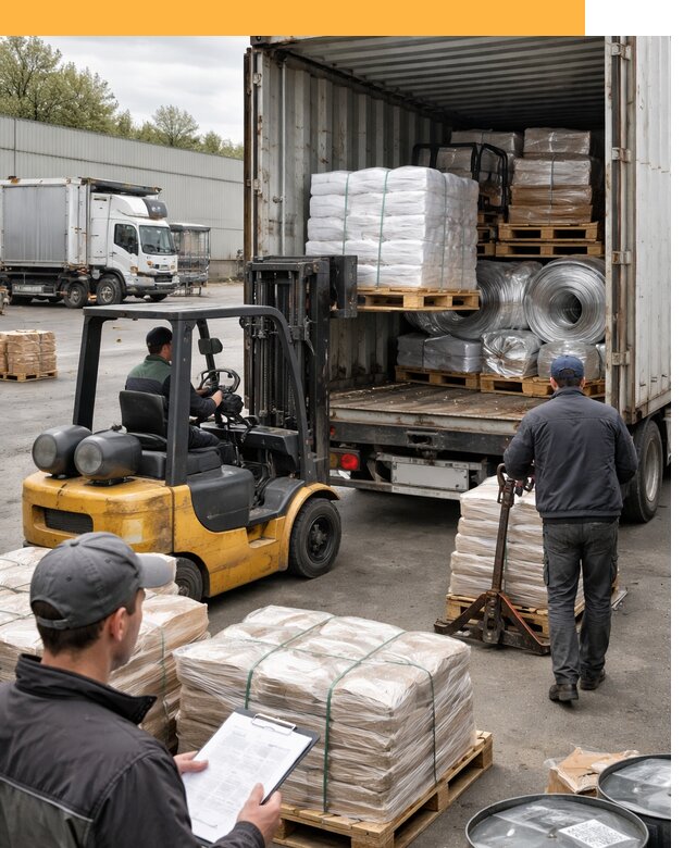 Международная перевозка сырья для производства от 6715 руб