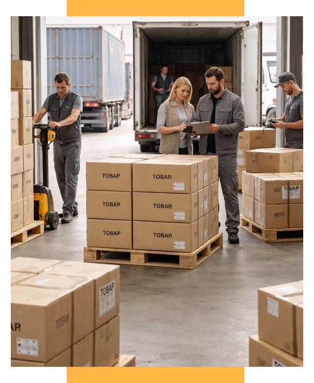 Логистика розничных поставок под ключ от 8781 р. СетСервис-Южн