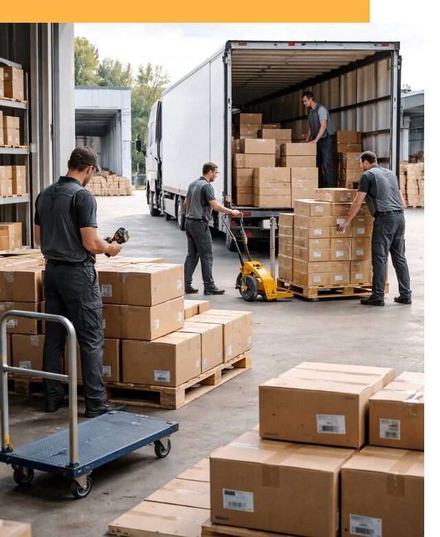 Перевозка товаров для ритейла по миру от 8781 руб