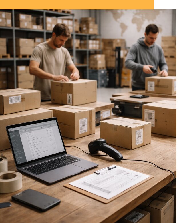 Международная логистика и доставка товаров для e commerce от 25828 руб