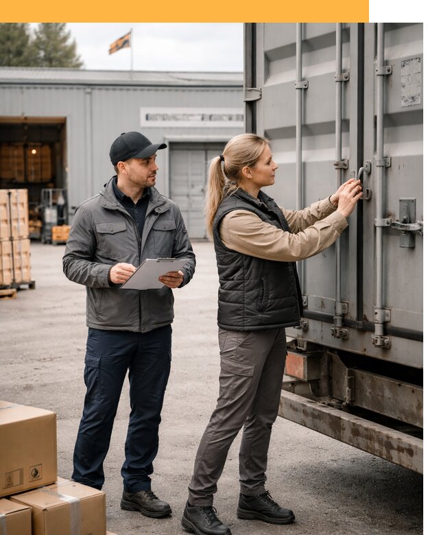 Доставка грузов через Прибалтику от 28927 руб/м3 с таможней