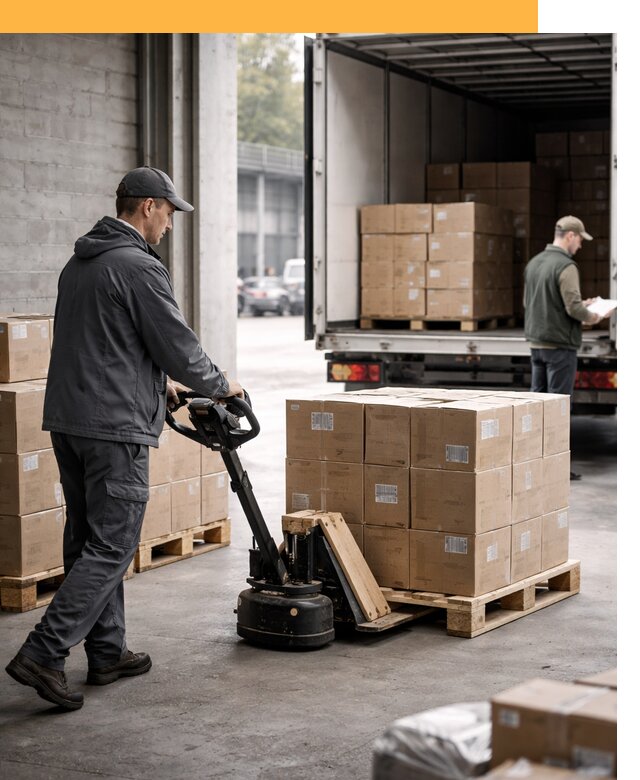 Доставка грузов через Беларусь от 12397, быстро и надежно