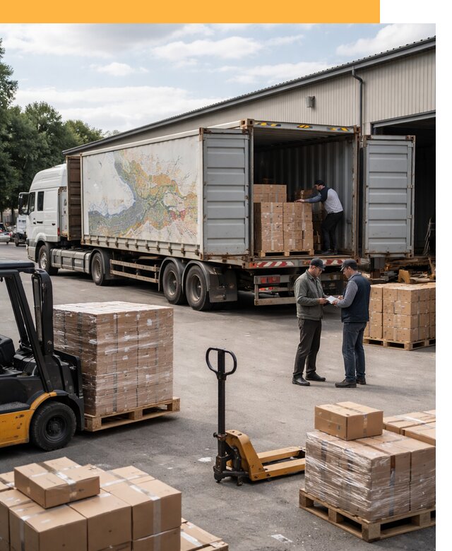 Доставка грузов через Грузию: экспресс и эконом от 25828 руб