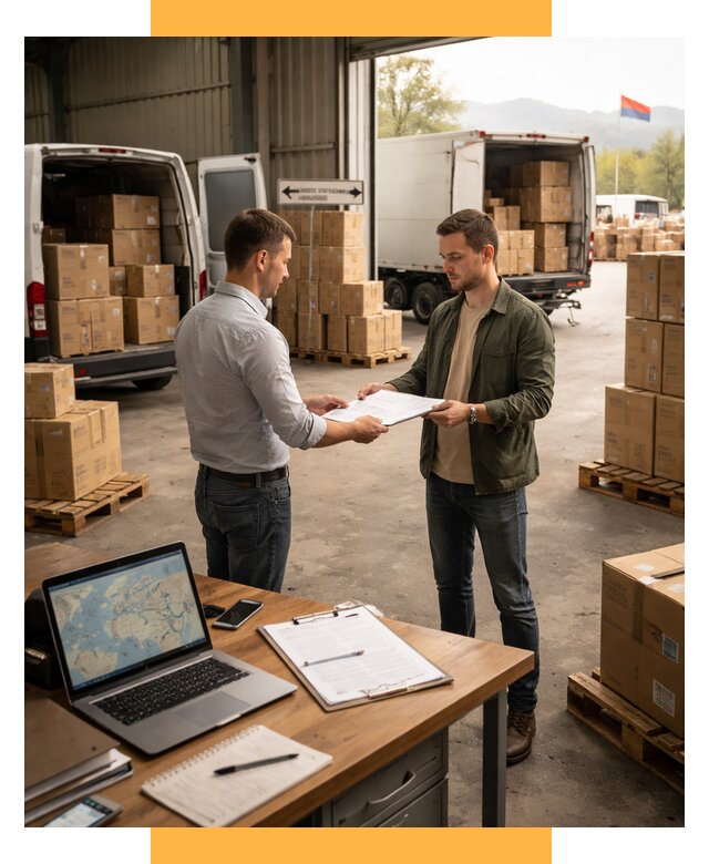 Доставка через Армению от 25828 р. — транзит и логистика СетСервис-Южн