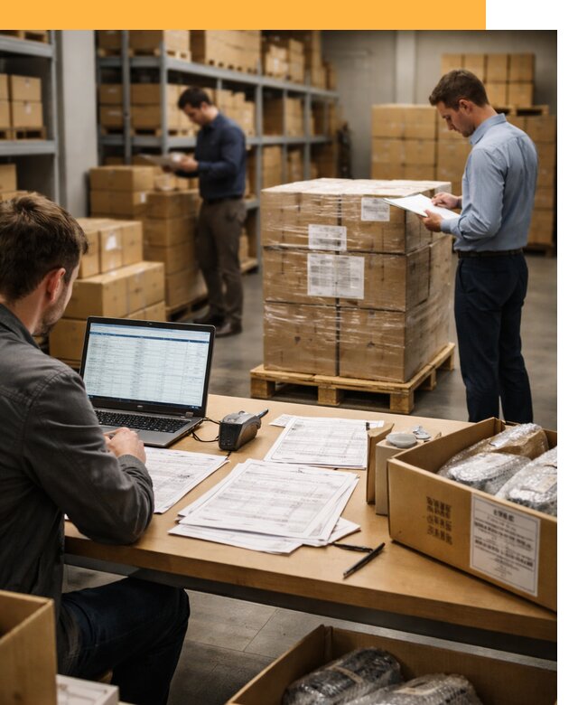 Таможенное оформление грузов из Китая от 12397 руб