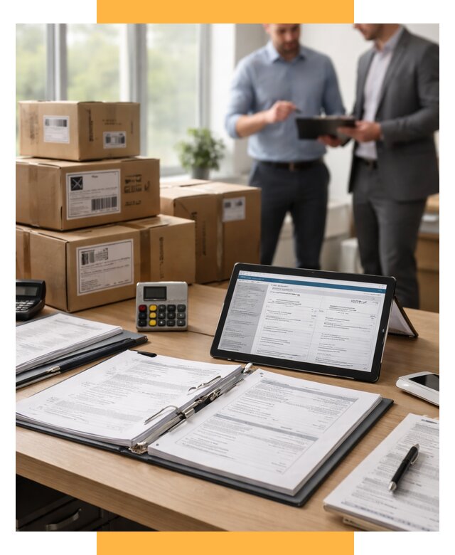 Таможенное оформление грузов из Европы от 8781 р. | СетСервис-Южн