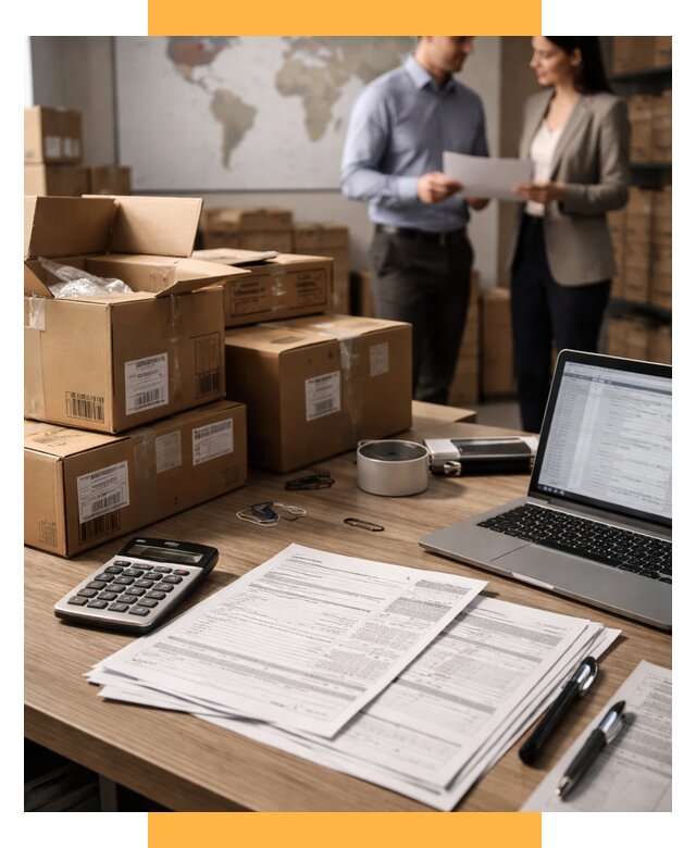 Таможенное оформление грузов из США от 8781 р., СетСервис-Южн