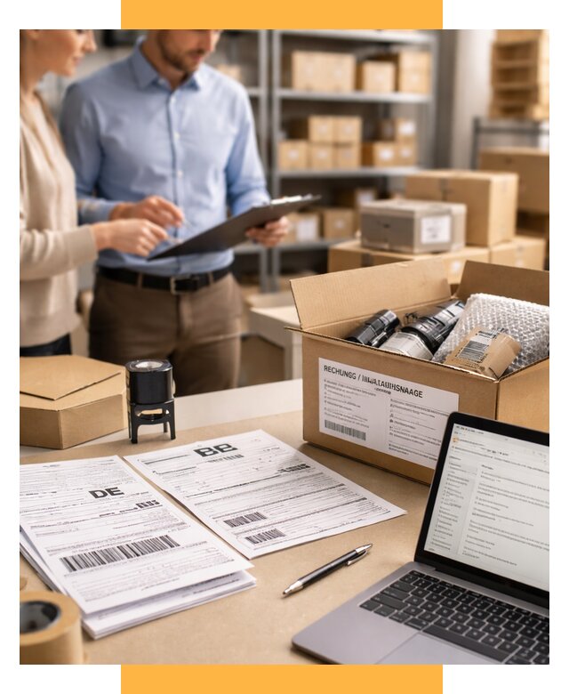 Таможенное оформление грузов из Германии от 9298 р. | СетСервис-Южн