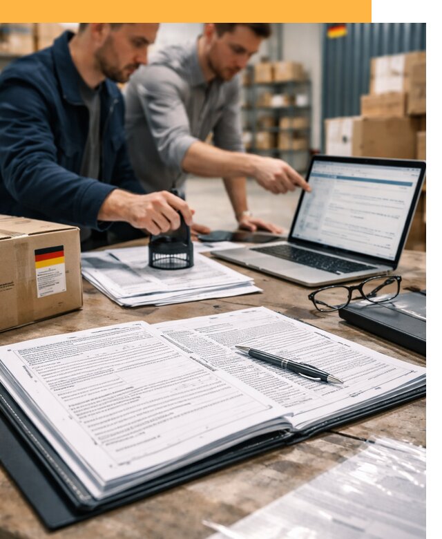 Таможенное оформление грузов из Германии от 9298 руб.