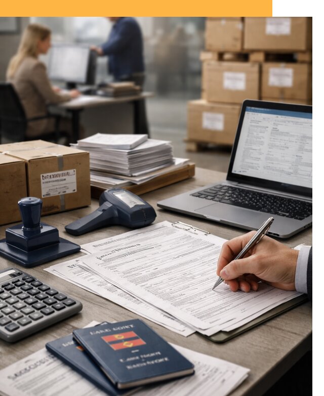 Таможенное оформление грузов из Армении от 8781 руб.