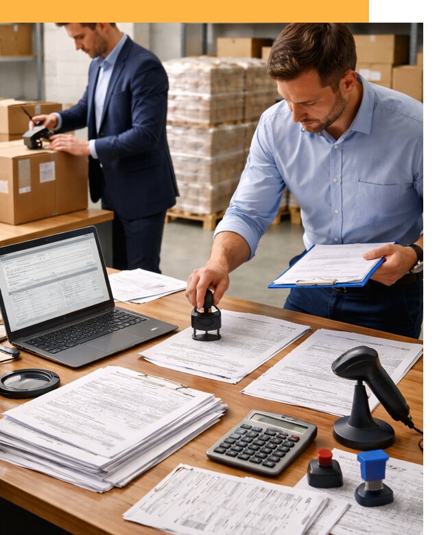 Таможенное оформление грузов под ключ от 9298 руб