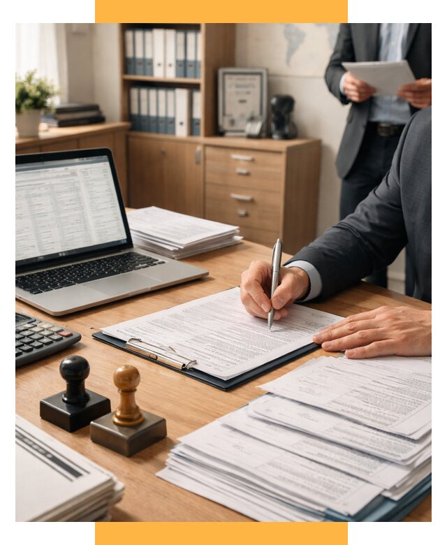 Услуги таможенного брокера под ключ от 8781 р. | СетСервис-Южн