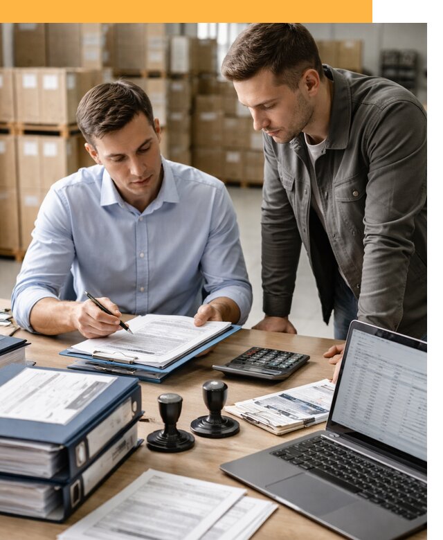 Профессиональное таможенное оформление от 8781 руб