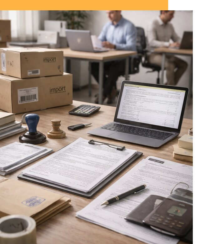 Таможенное оформление импорта от 15497 руб. с полным сопровождением