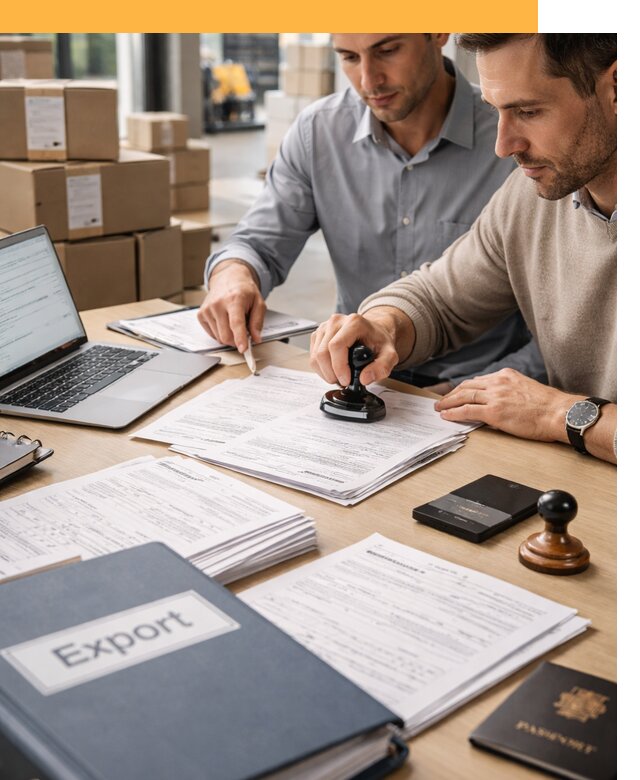 Таможенное оформление экспорта: полный комплекс услуг от 12397 руб