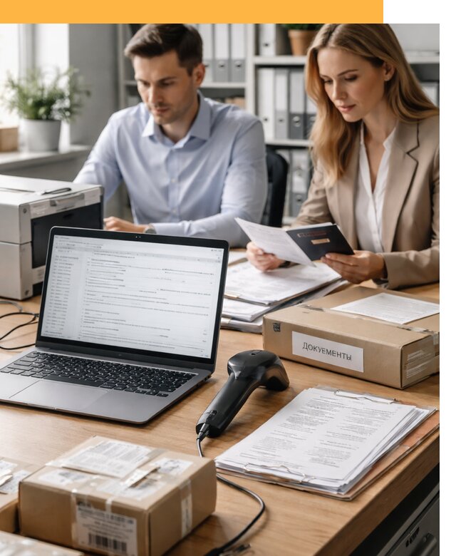 Электронное декларирование товаров и оформление от 8781 руб