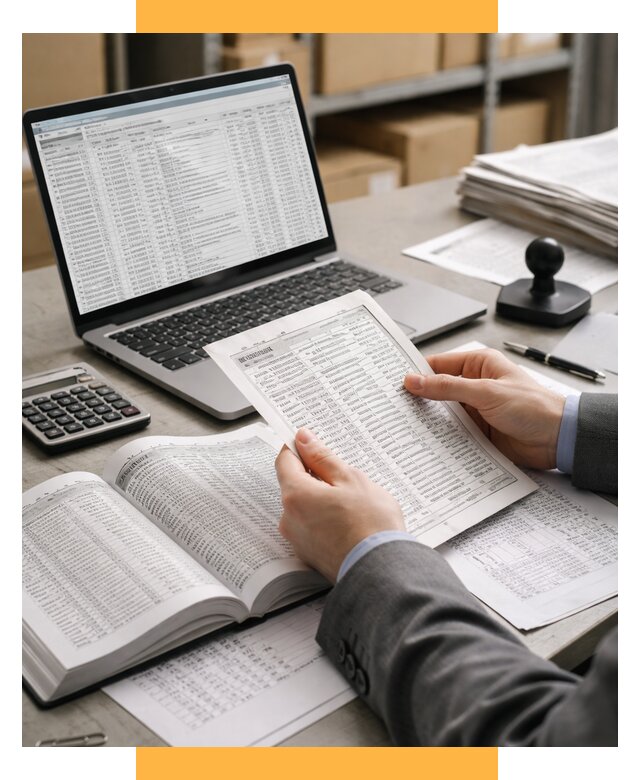 Подбор и проверка кода ТН ВЭД от 2583 р. - СетСервис-Южн