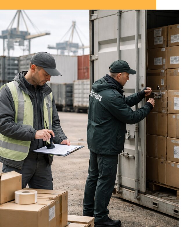 Организация таможенного транзита грузов через границу от 7748 руб