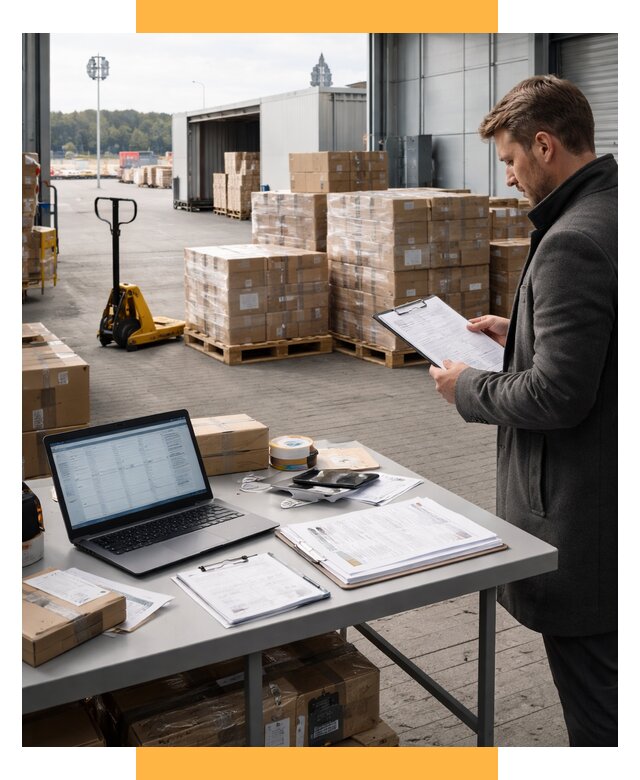 Временный ввоз товаров под ключ от 12397 р., СетСервис-Южн